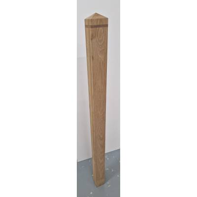 Oak Newel Post 90x90mm...